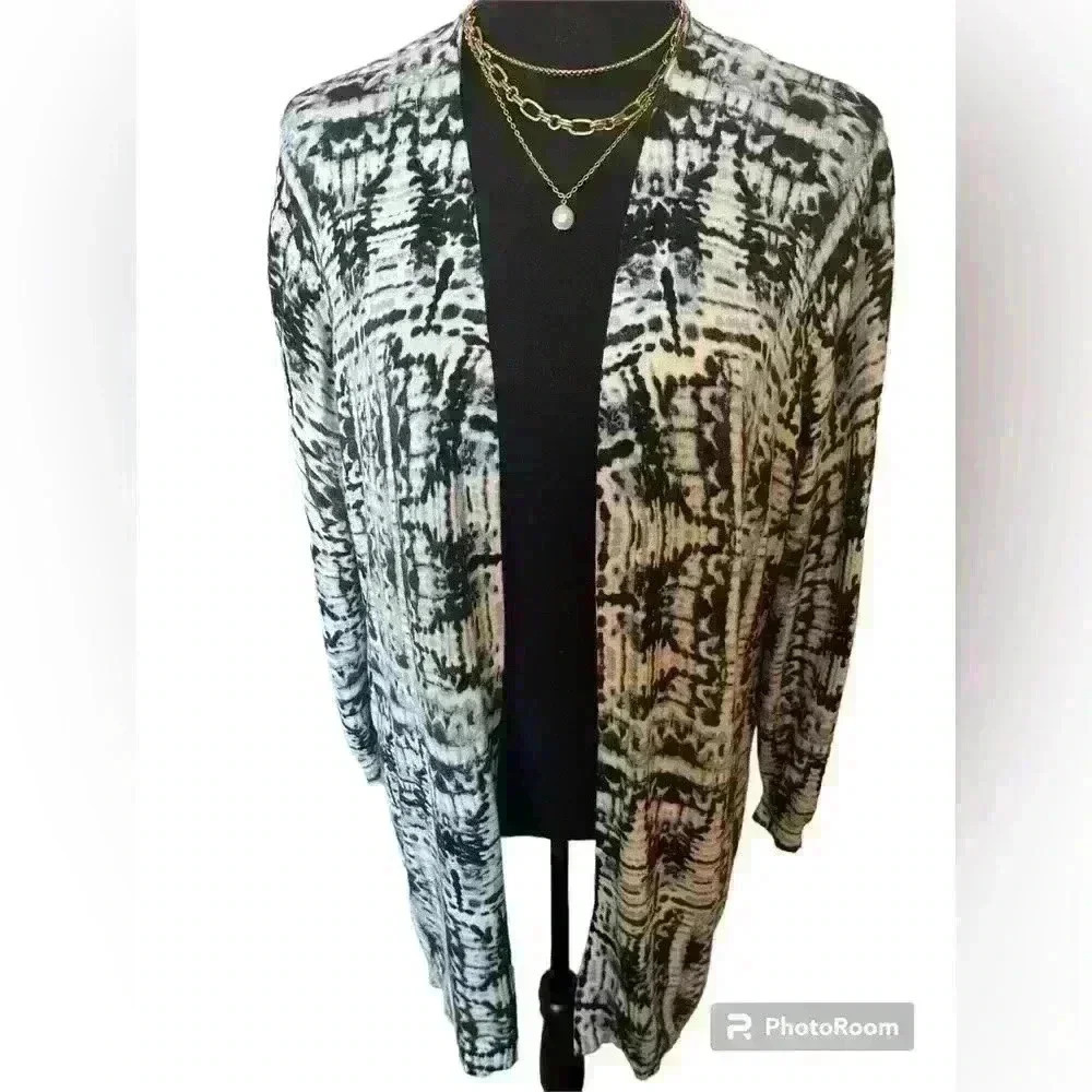 Lane Bryant Womens Multicolor Cardigan size 14/16